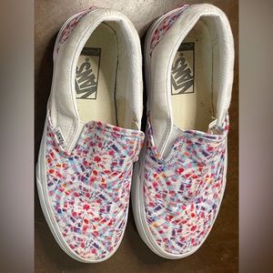 Vans Customs Classic Slip-On size US 7M/8.5W